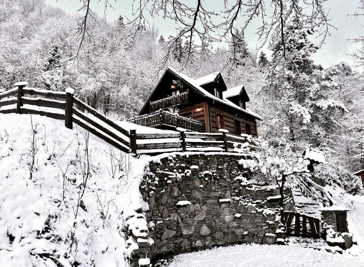 Domek Na Cuplu - Opcjonalnie Balia Jacuzzi Szczyrk Exterior foto